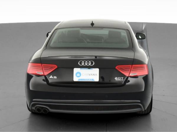 2015 Audi A5 Premium Plus Coupe 2D coupe Black - FINANCE ONLINE -... for sale in NEWARK, NY – photo 9