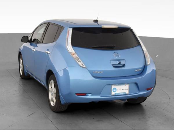 2014 Nissan LEAF SV Hatchback 4D hatchback Blue - FINANCE ONLINE -... for sale in San Bruno, CA – photo 8