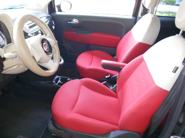 CLEAN 2013 FIAT 500 POP SPORTY AND FUN!! - cars & trucks - by owner... for sale in Fort Myers, FL – photo 5