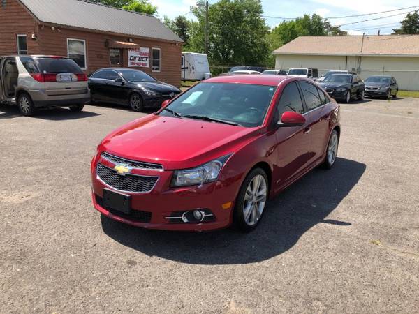 Chevrolet Cruze LTZ RS Package 4dr Sedan Used 555 Down 4 55 for sale in Fayetteville, NC – photo 2