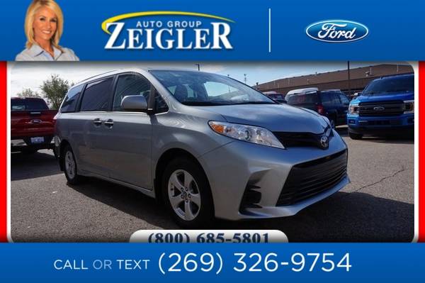*2019* *Toyota* *Sienna* *L* - cars & trucks - by dealer - vehicle... for sale in Plainwell, IN – photo 6