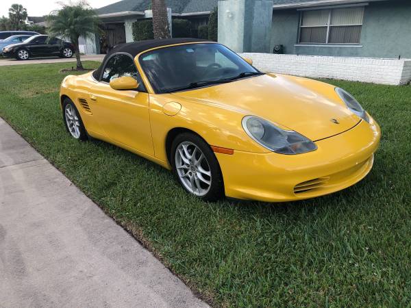 2004 Porsche Boxster low miles - cars & trucks - by owner - vehicle... for sale in Melbourne , FL – photo 3