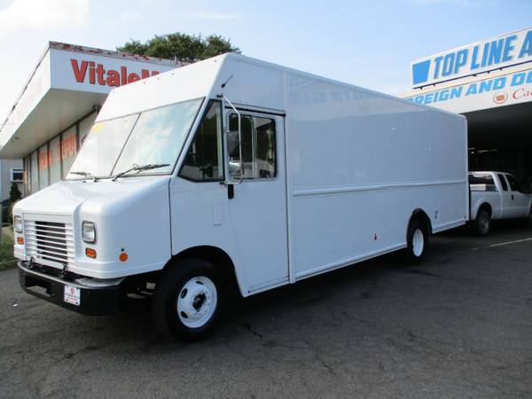 2017 Ford F-59 Commercial Stripped Chassis 22 FOOT STEP VAN 14K for sale in south amboy, IN – photo 2