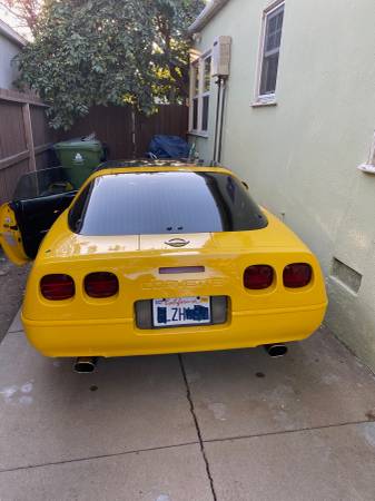 Chevy Corvette 1995 Supper Car - cars & trucks - by owner - vehicle... for sale in Los Angeles, CA – photo 2