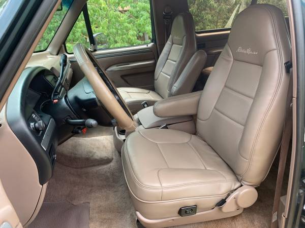 1994 Ford Bronco Eddie Bauer edition 5 8 V8 Leather for sale in irving, TX – photo 14