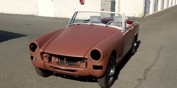MG Midget mk iv - cars & trucks - by owner - vehicle automotive sale for sale in Springfield, OR – photo 7