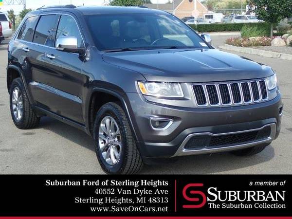 2015 Jeep Grand Cherokee SUV Limited (Granite Crystal for sale in Sterling Heights, MI – photo 2