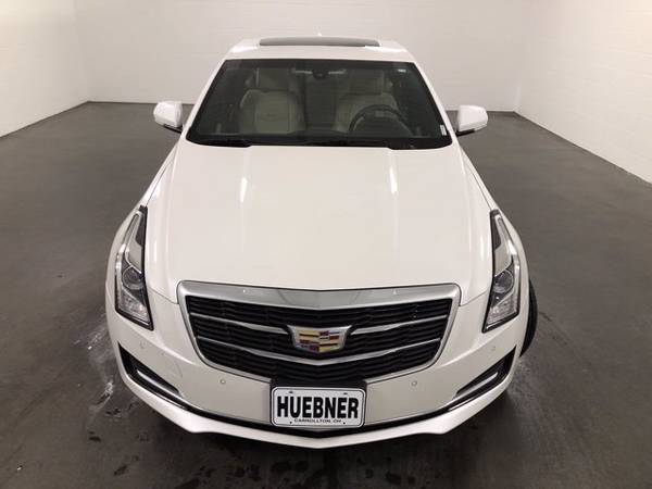 2017 Cadillac ATS Sedan Crystal White Tricoat Call Now and Save Now! for sale in Carrollton, OH – photo 4