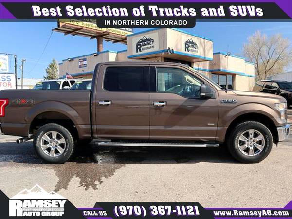 2015 Ford F150 F 150 F-150 SuperCrew Cab XLT Pickup 4D 4 D 4-D 5 1/2 for sale in Greeley, CO – photo 3