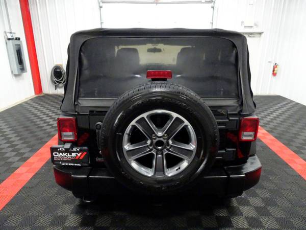 2012 Jeep Wrangler suv Black - cars & trucks - by dealer - vehicle... for sale in Branson West, AR – photo 9