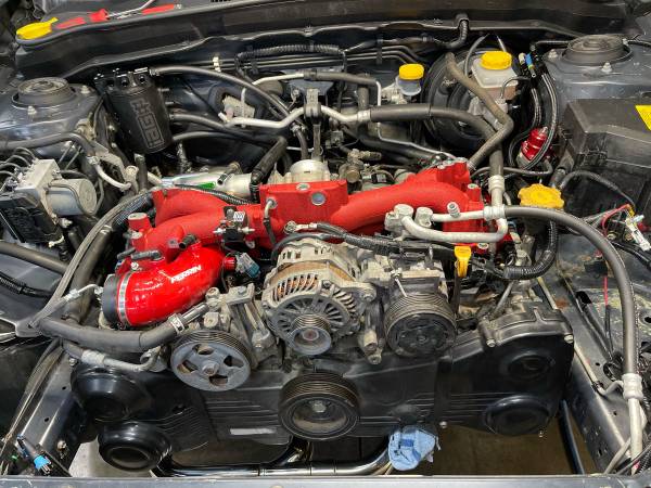 08 jdm Sti swapped 09 wrx 376 hp healthy for sale in West Linn, OR – photo 13