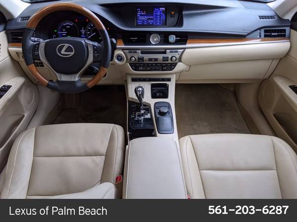 2014 Lexus ES 300h Hybrid SKU:E2045937 Sedan - cars & trucks - by... for sale in West Palm Beach, FL – photo 15