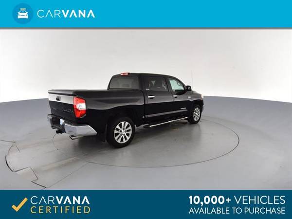 2016 Toyota Tundra CrewMax Limited Pickup 4D 5 1/2 ft pickup BLACK - for sale in Charleston, SC – photo 11