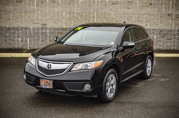2014 Acura RDX Tech Pkg - - by dealer - vehicle for sale in McMinnville, OR – photo 9