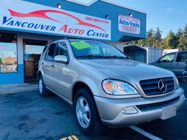 2003 Mercedes-Benz ML320 // AWD // Leather // - cars & trucks - by... for sale in Vancouver, OR – photo 3