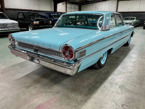 1963 Ford Galaxie 500/Z - Code 390/Dual Quads/4 Speed 171417 for sale in Sherman, OK – photo 5
