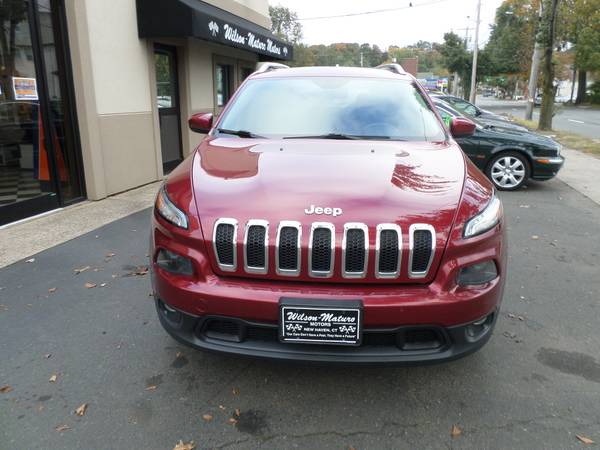 2014 Jeep Cherokee Latitude - cars & trucks - by dealer - vehicle... for sale in New Haven, CT – photo 2