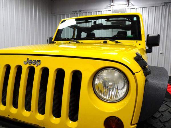 2011 Jeep Wrangler 4WD 2dr Sport hatchback Yellow - cars & trucks -... for sale in Branson West, MO – photo 9