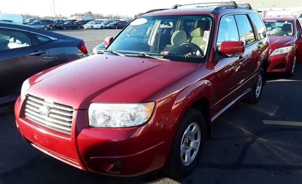 2006 Subaru Forester 2.5 X Premium Package AWD 4dr Wagon 4A - 1 YEAR... for sale in East Granby, MA – photo 2