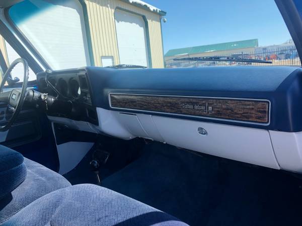 Beautifully Restored 1973 Chevy C10 Silverado Half-Ton Shortbed 4WD for sale in Berthoud, CO – photo 13