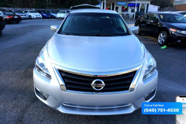 2015 Nissan Altima 2.5 SV - ALL CREDIT WELCOME! - cars & trucks - by... for sale in Roanoke, VA – photo 10