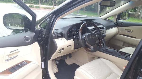 2015 lexus RX350 Sport appearance package Rebuilt title for sale in North Port, FL – photo 3