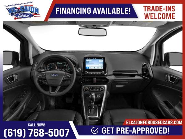 2018 Ford EcoSport SE FOR ONLY 262/mo! - - by dealer for sale in Santee, CA – photo 8
