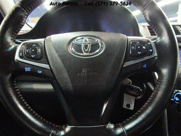 2016 Toyota Camry SE 4dr Sedan SE 4dr Sedan - - by for sale in MANASSAS, District Of Columbia – photo 19