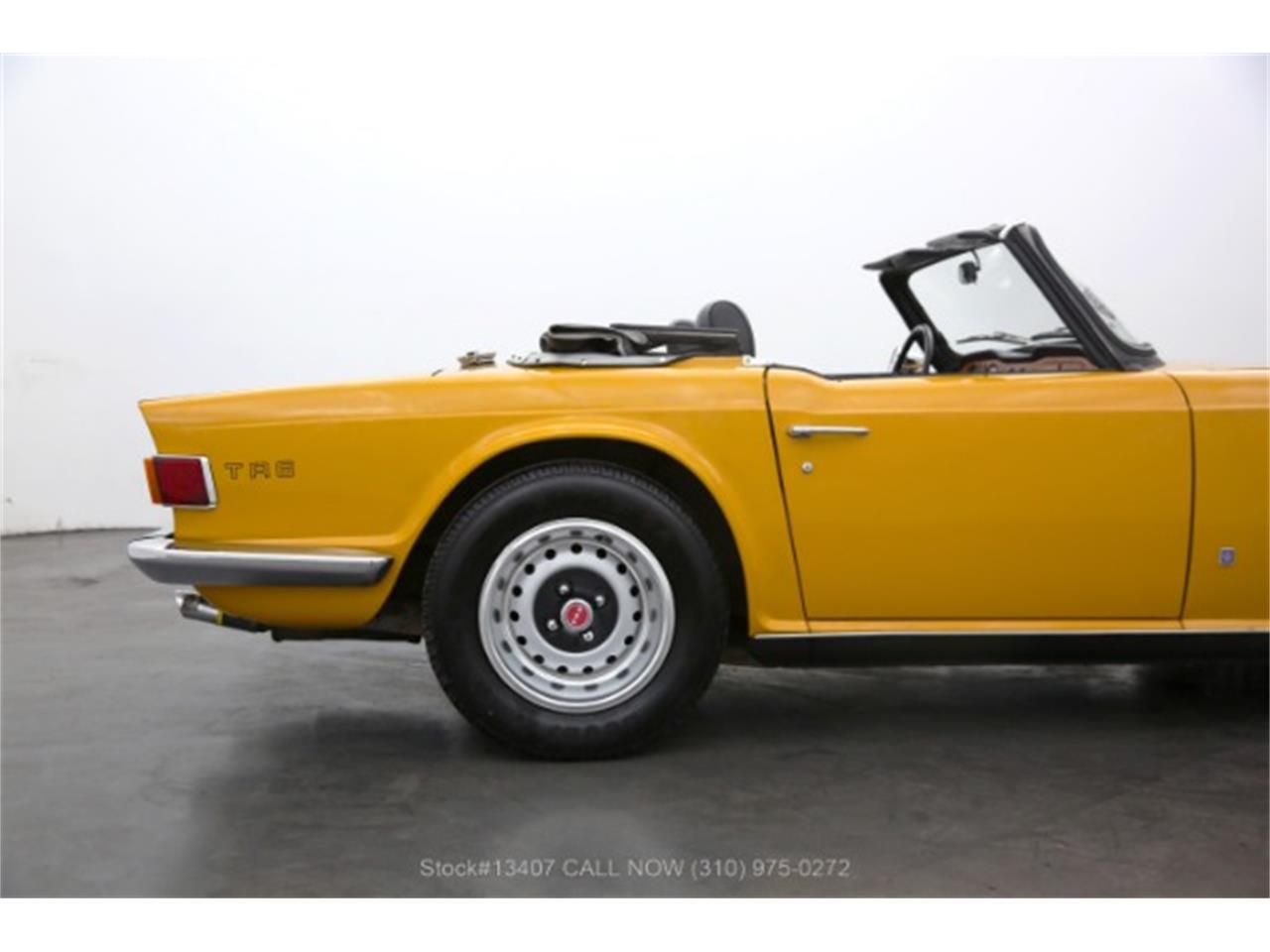 1971 Triumph TR6 for sale in Beverly Hills, CA – photo 13