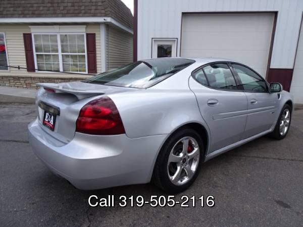 2005 Pontiac Grand Prix GXP *Only 49K Fresh Trade-in* for sale in Waterloo, IA – photo 6