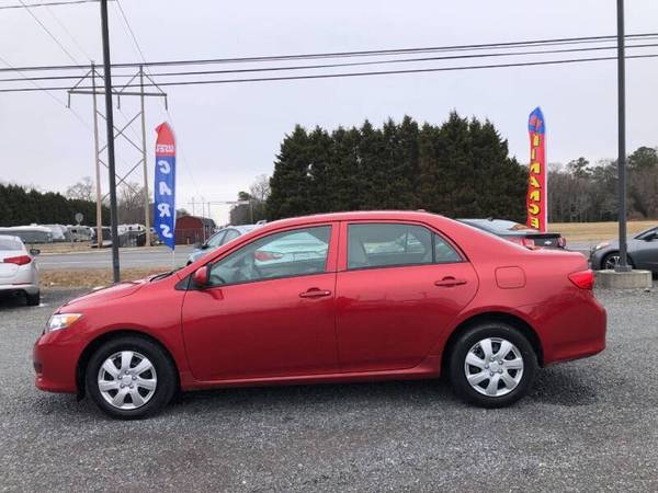 2010 Toyota Corolla - I4 Clean Carfax, All Power, New Tires, Mats for sale in Dover, DE 19901, DE – photo 2
