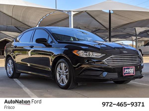 2018 Ford Fusion SE SKU:JR231861 Sedan - cars & trucks - by dealer -... for sale in Frisco, TX – photo 3