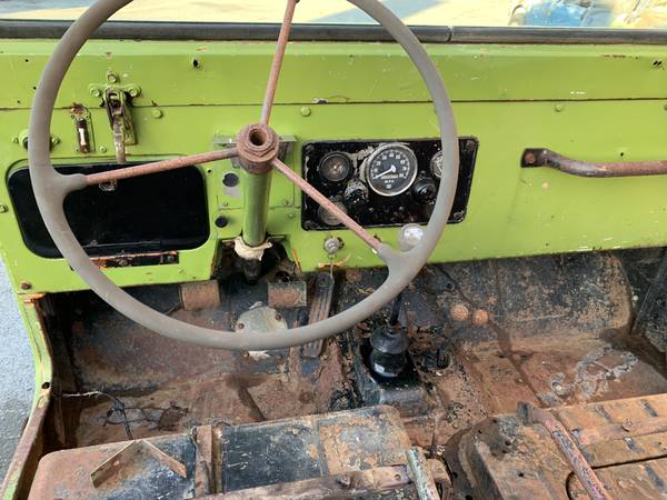 1960s Jeep Willy’s *BARN FIND - cars & trucks - by owner - vehicle... for sale in Monterey, CA – photo 9