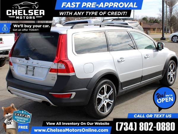 246/mo - 2014 Volvo XC70 XC 70 XC-70 T6 T 6 T-6 Platinum AWD Wagon for sale in Chelsea, MI – photo 11