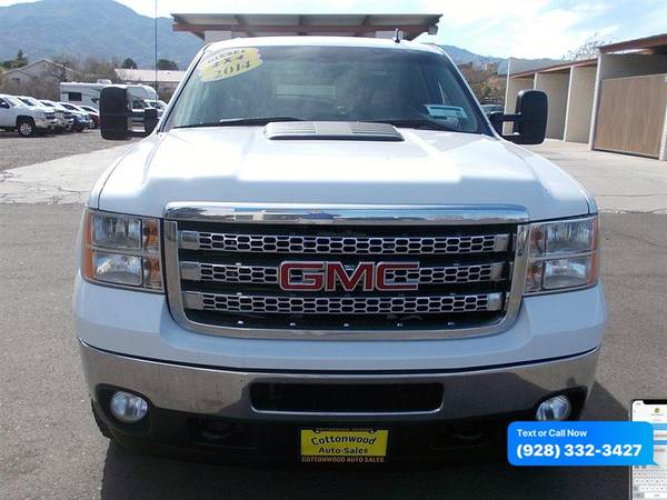 2014 GMC Sierra 3500 SLE - Call/Text - - by dealer for sale in Cottonwood, AZ – photo 2