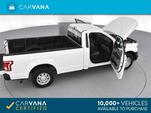 2016 Ford F150 Regular Cab XL Pickup 2D 6 1/2 ft pickup WHITE - for sale in Arlington, District Of Columbia – photo 14