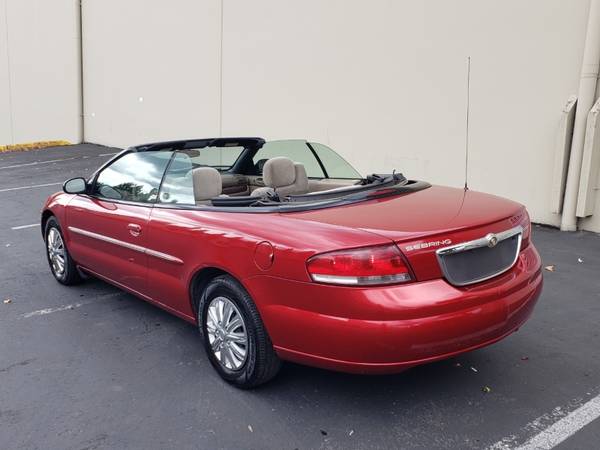 2002 Chrysler Sebring 2dr Convertible LX - - by dealer for sale in Kent, WA – photo 2