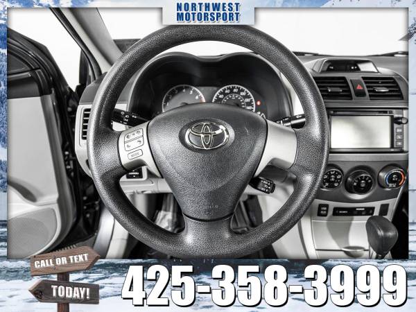 2013 *Toyota Corolla* LE FWD - cars & trucks - by dealer - vehicle... for sale in Lynnwood, WA – photo 15