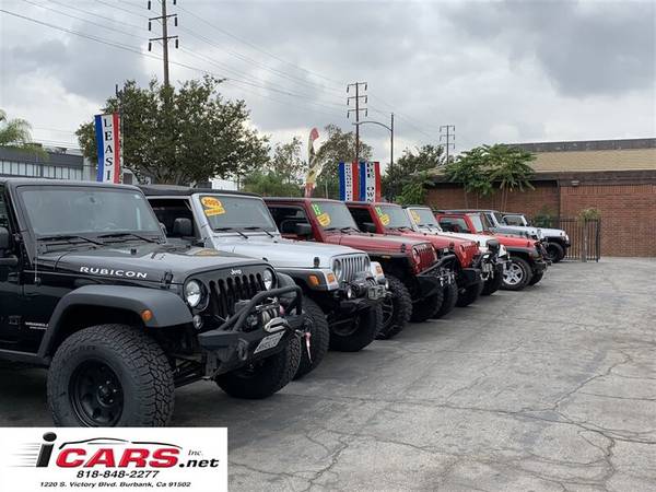 2004 Jeep Wrangler 4x4 Unlimited Sport Clean Title & CarFax Low Miles! for sale in Burbank, CA – photo 21