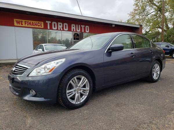 2012 Infiniti G25 AWD~~~79K Miles~~~!Finance HERE~~DEAL~~!Looks... for sale in East Windsor, CT