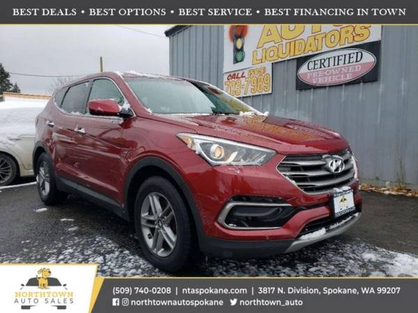 2017 Hyundai Santa Fe Sport - cars & trucks - by dealer - vehicle... for sale in Spokane, ID