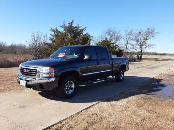2003 GMC Sierra 1500 HD Quad Cab for sale in Commerce, TX – photo 2