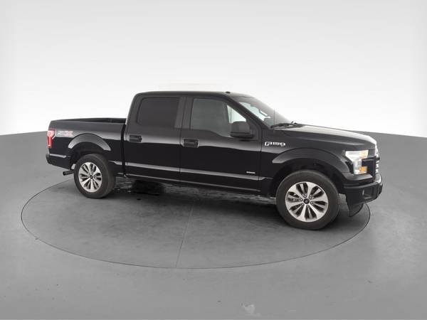 2017 Ford F150 SuperCrew Cab XL Pickup 4D 6 1/2 ft pickup Black - -... for sale in East Palo Alto, CA – photo 14