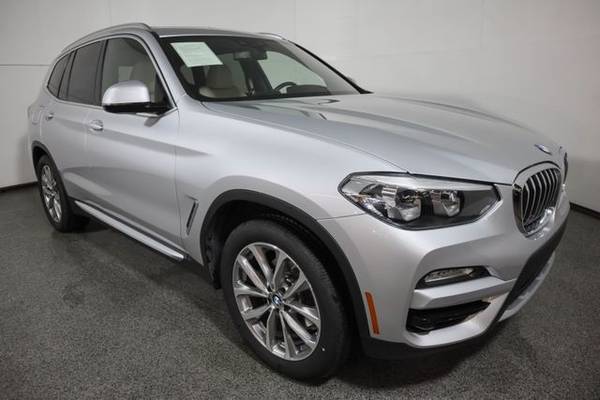 2019 BMW X3, Glacier Silver Metallic - cars & trucks - by dealer -... for sale in Wall, NJ – photo 7