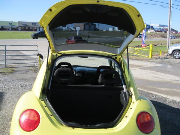 ***2000 VW BUG New Beetle GLS*** Hatchback for sale in Finchville, KY – photo 10