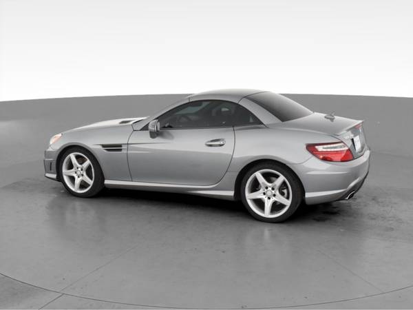 2014 Mercedes-Benz SLK-Class SLK 250 Roadster 2D Convertible Gray -... for sale in Cleveland, OH – photo 6