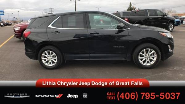 2019 Chevrolet Equinox AWD 4dr LT w/1LT - cars & trucks - by dealer... for sale in Great Falls, MT – photo 5