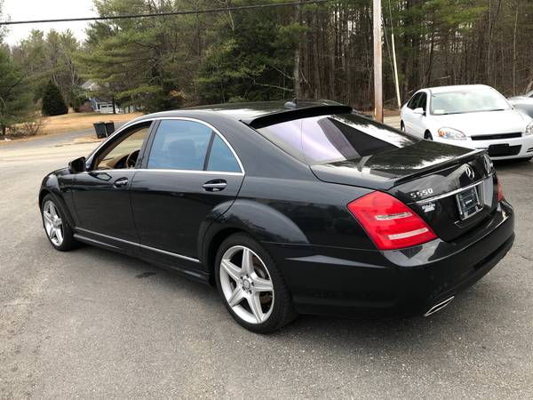2011 Mercedes-Benz S550 - cars & trucks - by owner - vehicle... for sale in Ashburnham, MA – photo 3