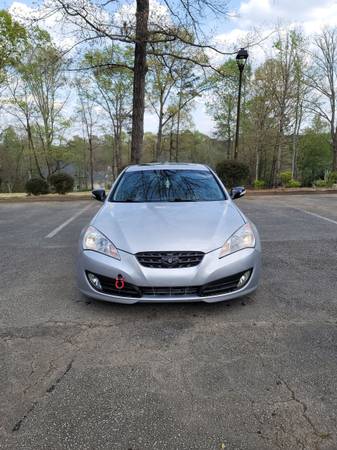 2012 HYUNDAI GENESIS COUPE grand touring sliver 3 8 RWD - cars & for sale in Douglasville, GA – photo 3