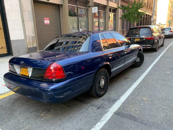 04 Ford Crown Victoria P71 COP CAR for sale in Rego Park, NY – photo 3